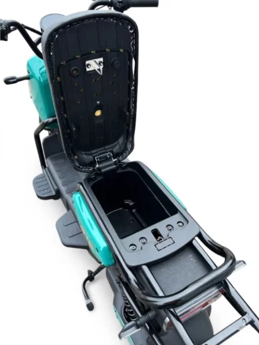 Електроскутер GTM K-800-S, 800W, 60V, 20Ah,&nbsp;швидкість - 45км/год, запас ходу - 60км