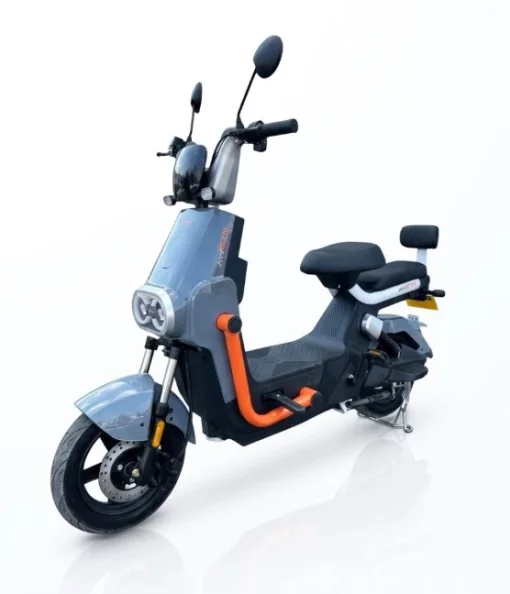 Електроскутер GTM U-800-D, 800W, 60V, 20Ah, до 45 км/год, запас ходу до 60 км