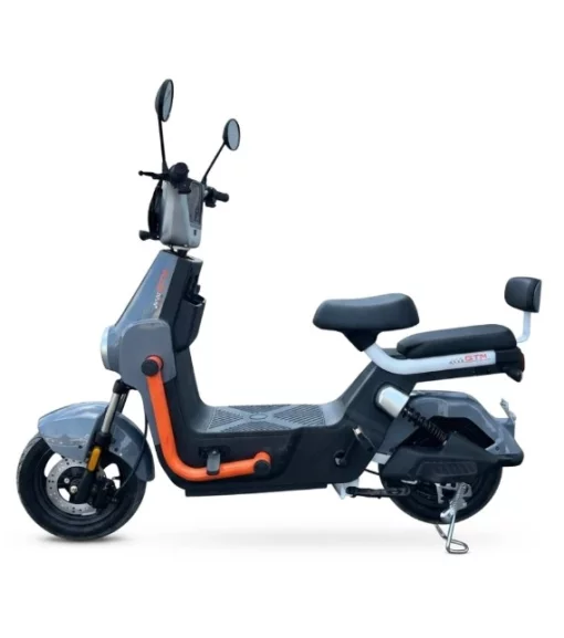 Електроскутер GTM U-800-D, 800W, 60V, 20Ah, до 45 км/год, запас ходу до 60 км