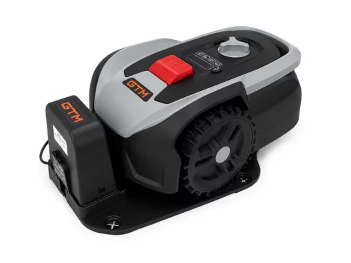 Газонокосилка-робот акум. RLM500/16W, 20В/2А*ч, ширина скашивания - 16см, рекомендуемая площадь - 500м2.