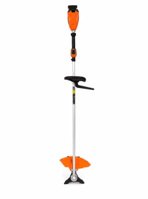 Триммер аккумуляторный GTM BT56/1200BL KIT, ширина кошения 25/42см, 56В с АКБ 2.5 А&middot;час и ЗУ, нож + косилочная головка