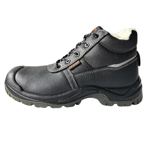 Зимние рабочие ботинки GTM SM-071W Comfort S3 SRC, р.42 с композ.носком на шнурках