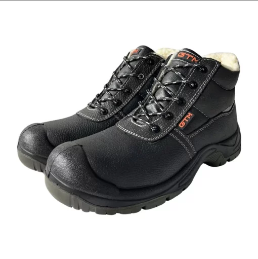 Зимние рабочие ботинки GTM SM-071W Comfort S3 SRC, р.42 с композ.носком на шнурках