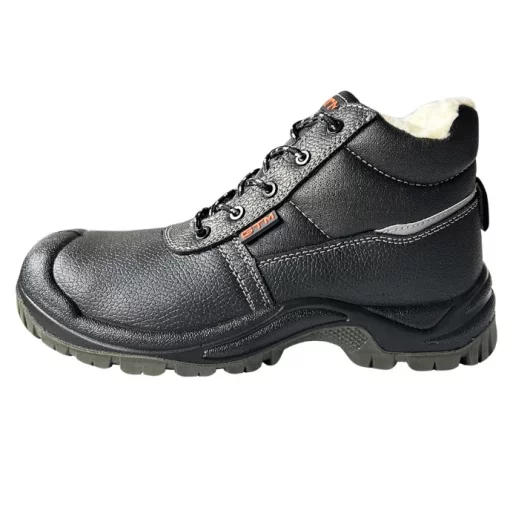 Зимние рабочие ботинки GTM SM-071W Comfort S3 SRC, р.43 с композ.носком на шнурках