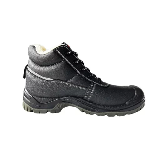 Зимние рабочие ботинки GTM SM-071W Comfort S3 SRC, р.43 с композ.носком на шнурках