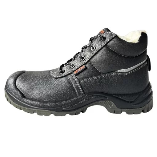 Зимние рабочие ботинки GTM SM-071W Comfort S3 SRC, р.44, с композ.носком на шнурках