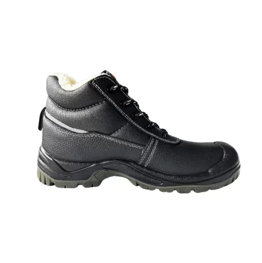Зимние рабочие ботинки GTM SM-071W Comfort S3 SRC, р.44, с композ.носком на шнурках