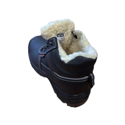 Зимние рабочие ботинки GTM SM-071W Comfort S3 SRC, р.44, с композ.носком на шнурках