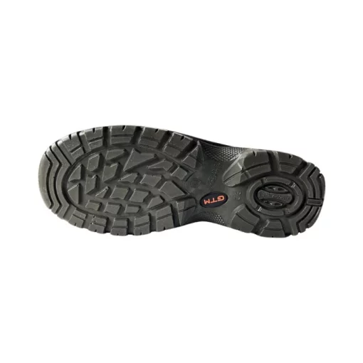 Зимові робочі черевики GTM SM-071W Comfort S3 SRC, р.45, утеплені, з композ.носком на шнурках