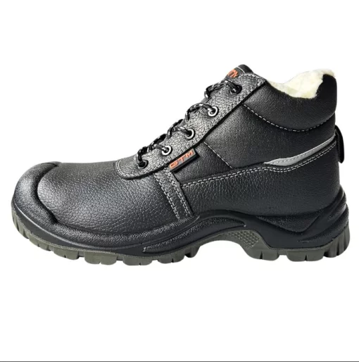 Зимові робочі черевики GTM SM-071W Comfort S3 SRC, р.47 з композ.носком на шнурках