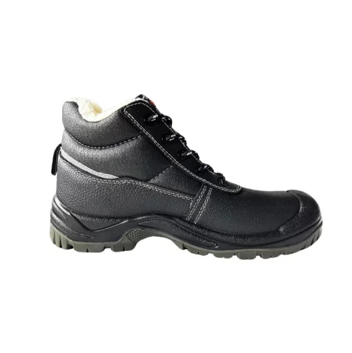Зимові робочі черевики GTM SM-071W Comfort S3 SRC, р.47 з композ.носком на шнурках
