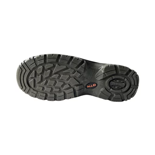 Зимові робочі черевики GTM SM-071W Comfort S3 SRC, р.47 з композ.носком на шнурках