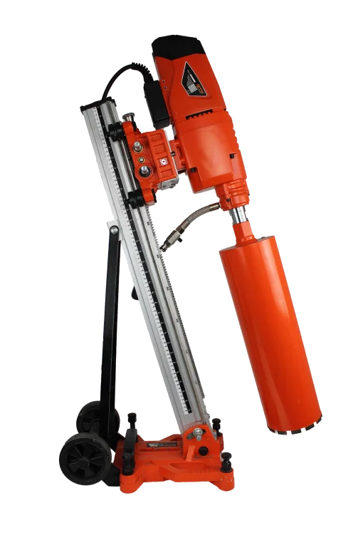 Бурильна установка  GTM DK-250/2, 4,8 кВт,  стійка з нахилом 45&deg;