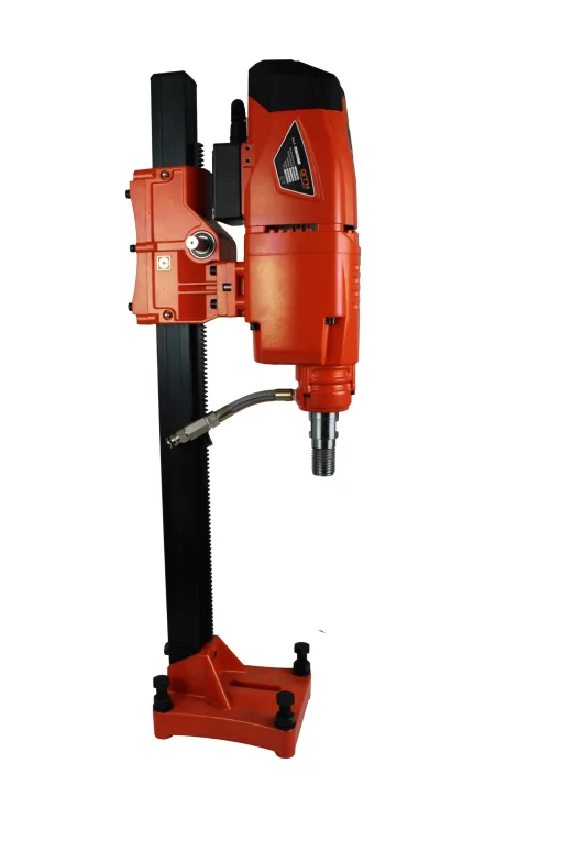 Бурильна установка GTM DK-250/2, 4,8 кВт,  вертикальна стійка