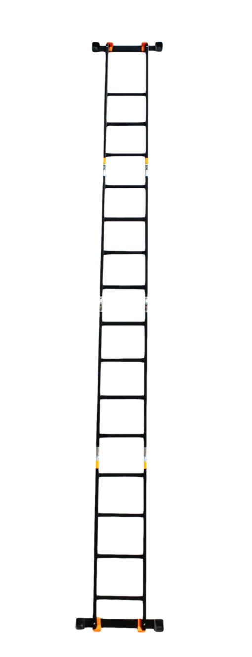 Драбина-трансформер GTM KMP405A, 1,45-5,75м