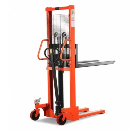 Штабелер гідравлічний GTM SFH1016E 1000кг, підйом 1,6м